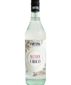 Fortuna – Alcool Etilico 96% – cl 100 x 1 bottiglia vetro