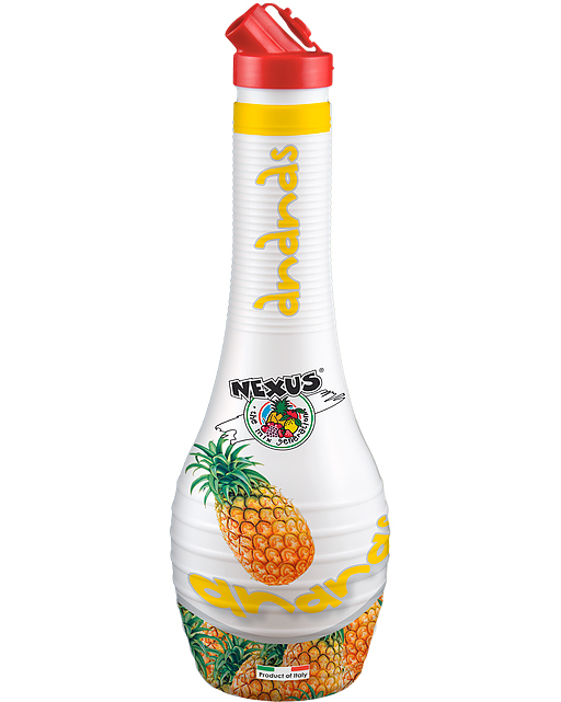 Nexus – Sciroppo, Ananas – kg 1 x 1 bottiglia plastica
