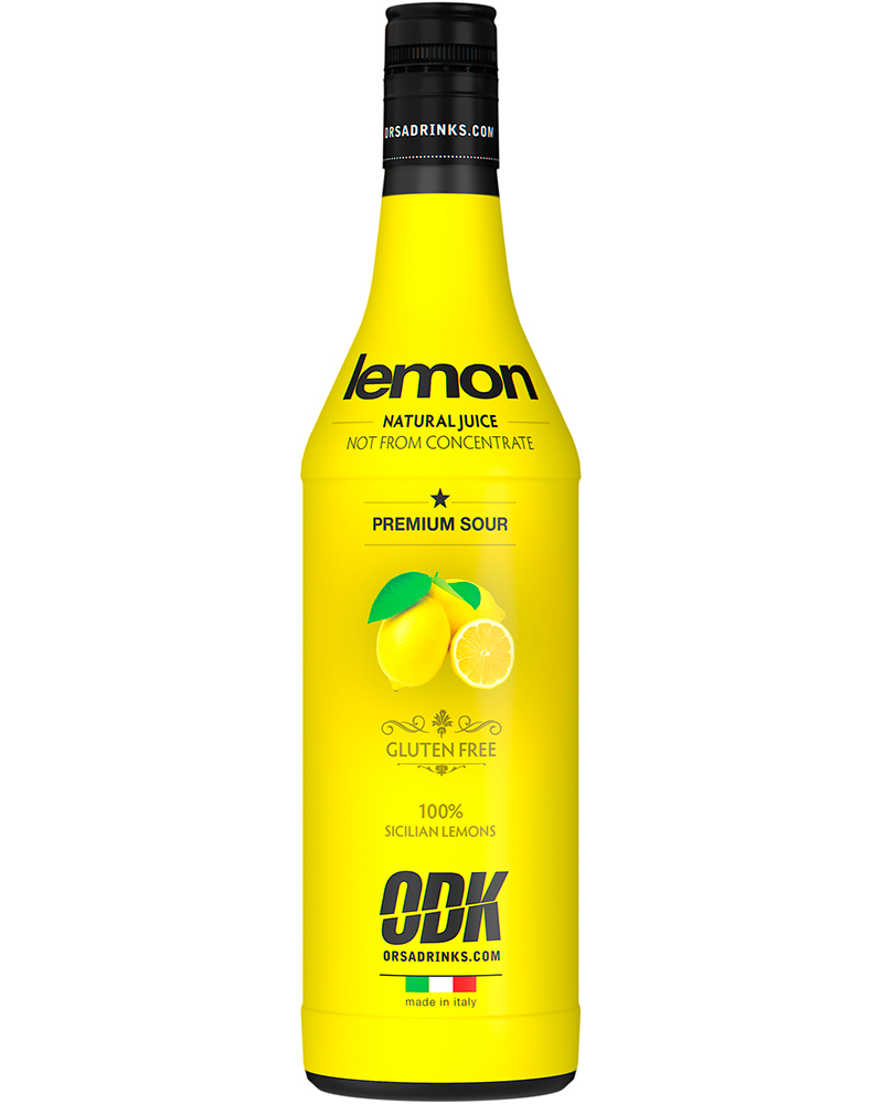 ODK – Lemon 100% – cl 75 x 1 bottiglia plastica