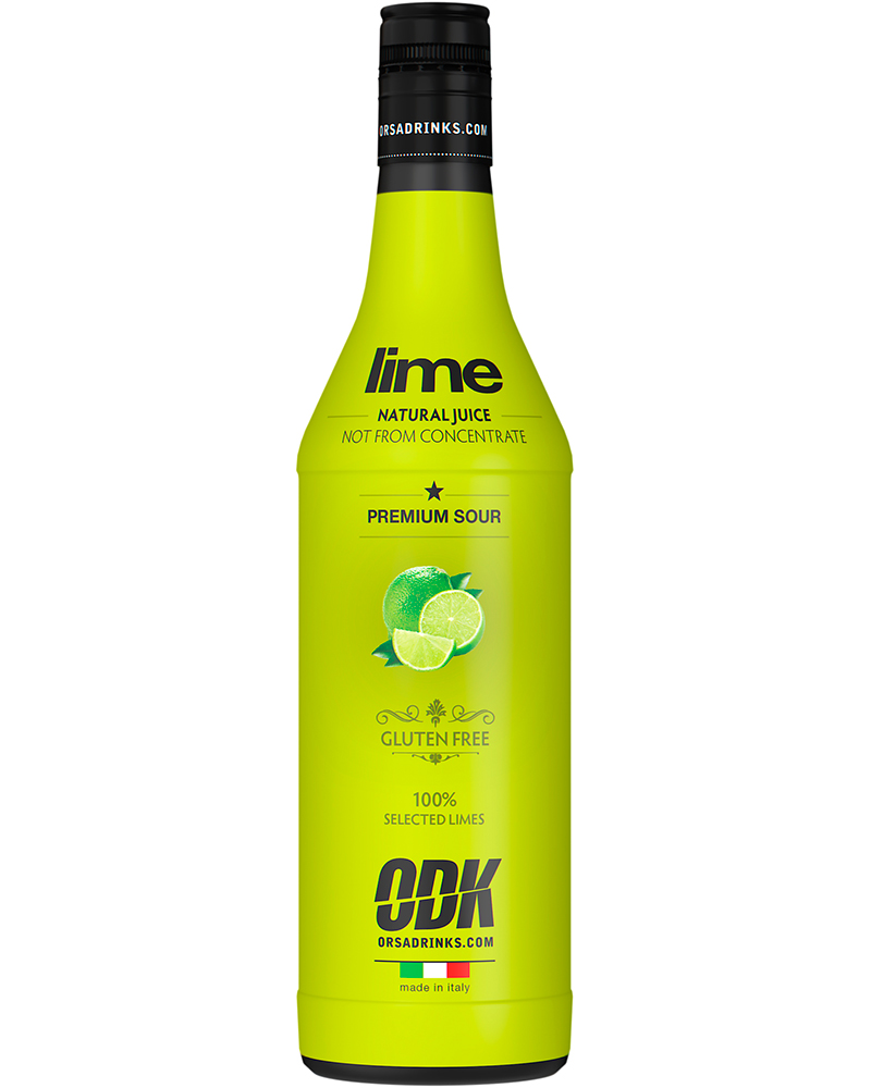 ODK – Lime 100% – cl 75 x 1 bottiglia plastica