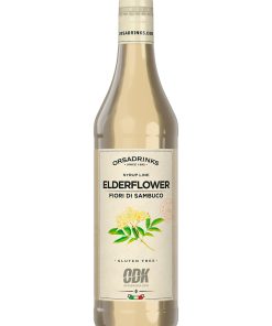 ODK – Elderflower, Sciroppo Fiori di Sambuco – cl 75 x 1 bottiglia vetro