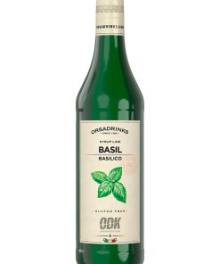 ODK – Basil, Sciroppo Basilico – cl 75 x 1 bottiglia vetro