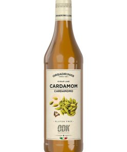 ODK – Cardamom, Sciroppo Cardamomo – cl 75 x 1 bottiglia vetro