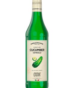 ODK – Cucumber, Sciroppo Cetriolo – cl 75 x 1 bottiglia vetro