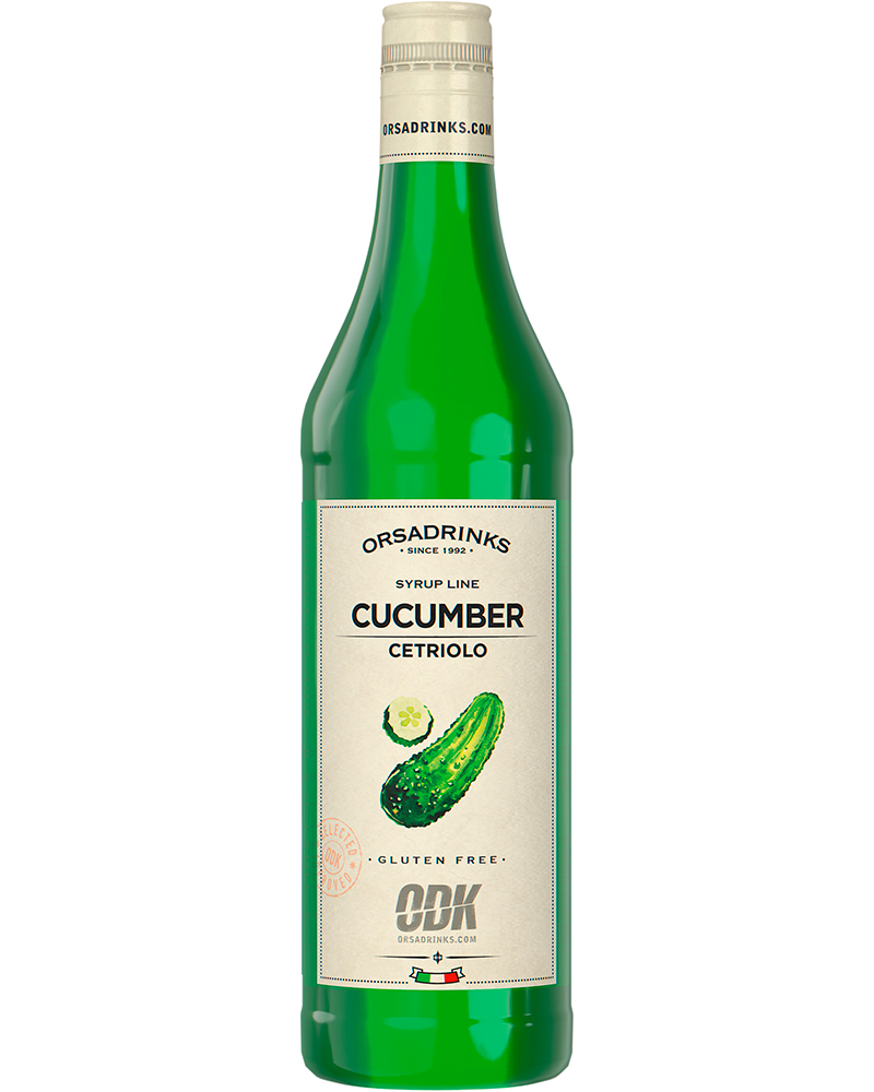ODK – Cucumber, Sciroppo Cetriolo – cl 75 x 1 bottiglia vetro