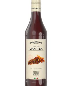 ODK – Chai Tea, Sciroppo Chai Tea – cl 75 x 1 bottiglia vetro