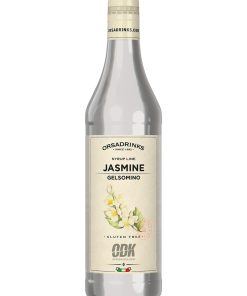 ODK – Jasmine, Sciroppo Gelsomino – cl 75 x 1 bottiglia vetro
