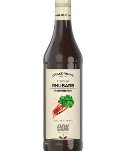ODK – Rhubarb, Sciroppo Rabarbaro – cl 75 x 1 bottiglia vetro