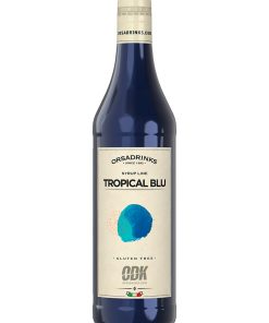 ODK – Tropical Blu, Sciroppo Tropical Blu – cl 75 x 1 bottiglia vetro