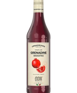 ODK – Granadine, Sciroppo Granatina – cl 75 x 1 bottiglia vetro