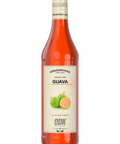 ODK – Guava, Sciroppo Guava – cl 75 x 1 bottiglia vetro