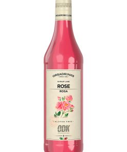 ODK – Rose, Sciroppo Rosa – cl 75 x 1 bottiglia vetro