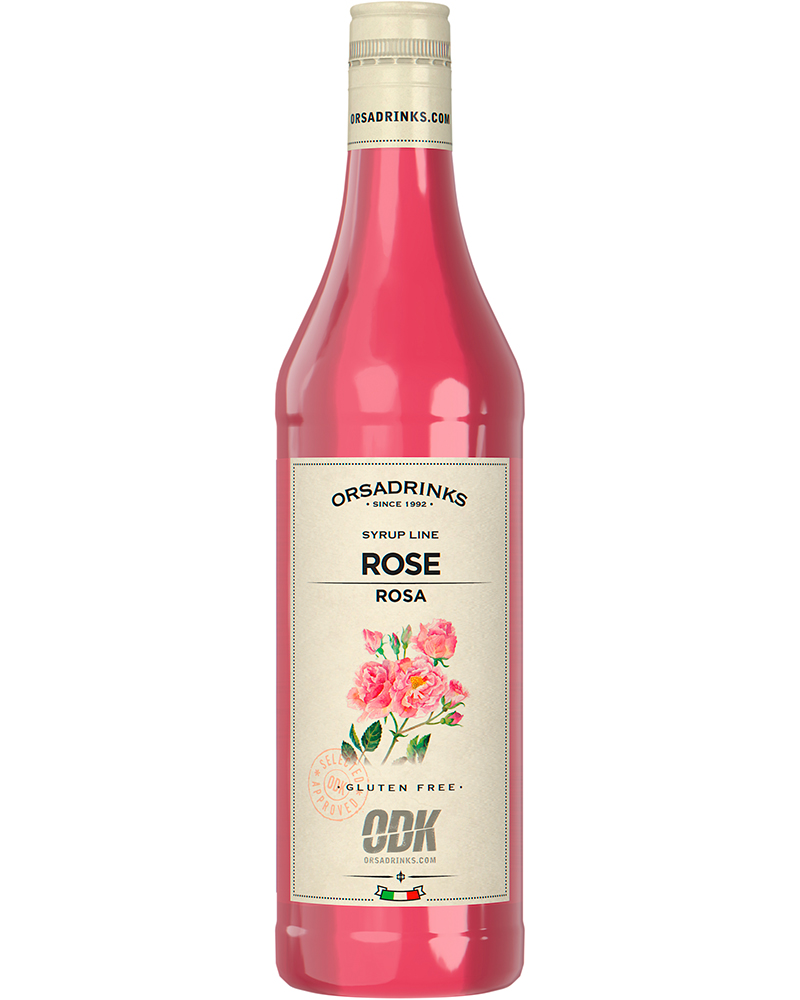 ODK – Rose, Sciroppo Rosa – cl 75 x 1 bottiglia vetro