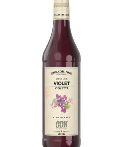 ODK – Violet, Sciroppo Violetta – cl 75 x 1 bottiglia vetro