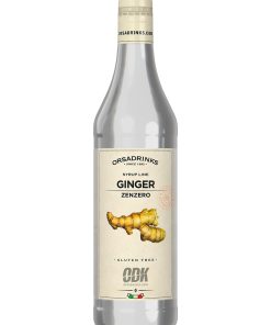 ODK – Ginger, Sciroppo Zenzero – cl 75 x 1 bottiglia vetro