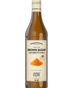 ODK – Brown Sugar, Sciroppo Zucchero di Canna – cl 75 x 1 bottiglia vetro