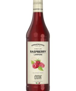 ODK – Syrup Line, Sciroppo di Lampone – cl 75 x 1 bottiglia vetro