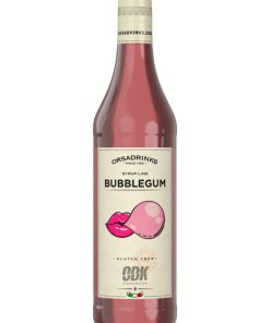 ODK – Syrup Line, Sciroppo Bubblegum – cl 75 x 1 bottiglia vetro