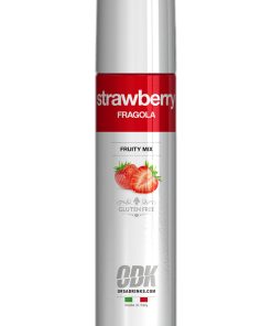 ODK – Fruit Mix, Purea di Fragola – cl 75 x 1 bottiglia plastica