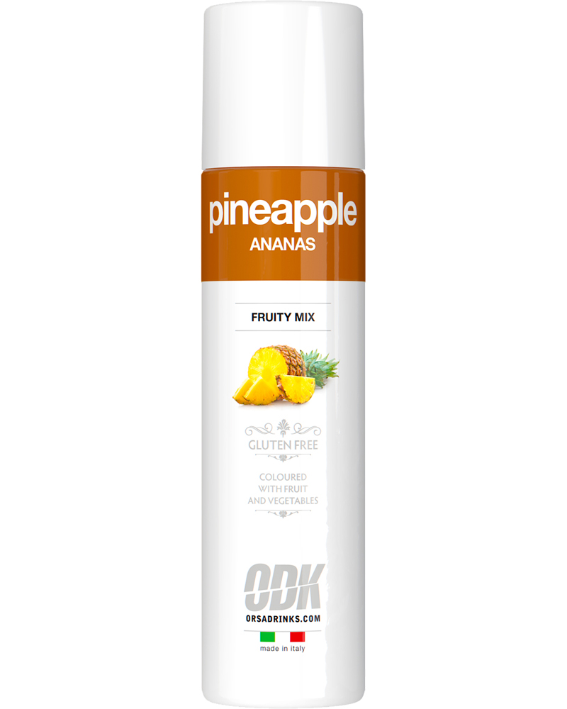 ODK – Fruit Mix, Purea di Ananas – cl 75 x 1 bottiglia plastica