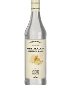 ODK – Syrup Line White Chocolate, Sciroppo al Cioccolato Bianco – cl 75 bottiglia vetro