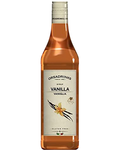 ODK – Syrup Line, Sciroppo alla Vaniglia – cl 75 x 1 bottiglia vetro