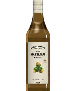 ODK – Syrup Line Halzelnut, Sciroppo alla Nocciola – cl 75 x 1 bottiglia vetro