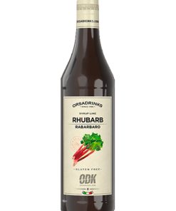 ODK – Rhubarb, Sciroppo al Rabarbaro – cl 75 x 1 bottiglia vetro