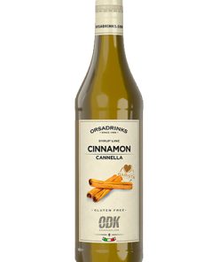ODK – Syrup Line, Sciroppo alla Cannella – cl 75 x 1 bottiglia vetro