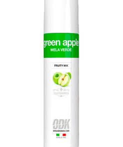 ODK – Fruit Mix Green Apple, Purea di Mela Verde – cl 75 x 1 bottiglia plastica