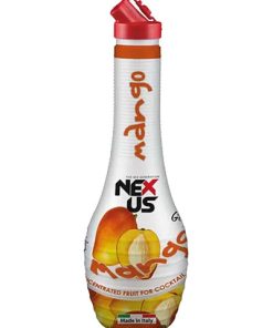 Nexus – Sciroppo, Polpa di Mango – cl 70 x 1 bottiglia plastica