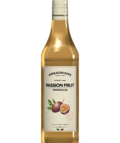 ODK – Syrup Line Maracuja Passion Fruit, Sciroppo al Frutto della Passione – cl 75 x 1 bottiglia vetro