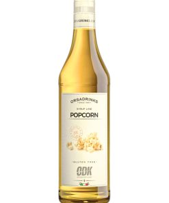 ODK – Syrup Line Popocorn, Sciroppo al Popcorn – cl 75 x 1 bottiglia vetro