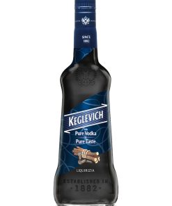 Keglevich – Luxuria, Vodka Liquirizia – cl 100 x 1 bottiglia vetro