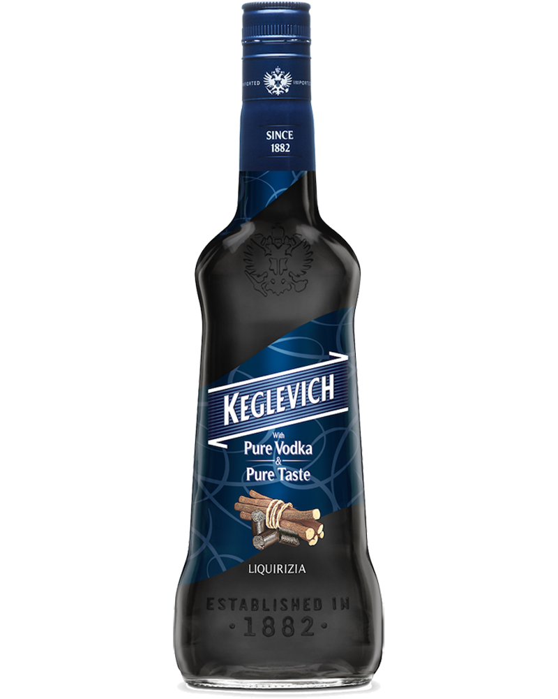 Keglevich – Luxuria, Vodka Liquirizia – cl 100 x 1 bottiglia vetro