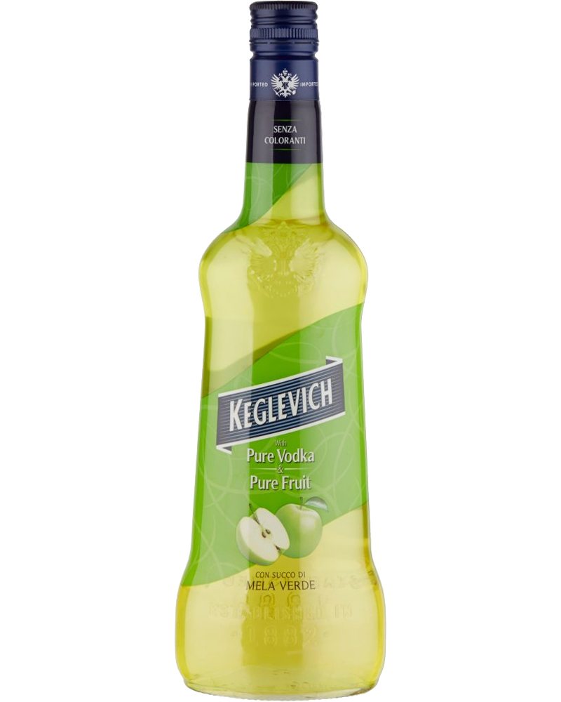 Keglevich – Fresh, Vodka Mela Verde – cl 100 x 1 bottiglia vetro