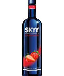Skyy – Strawberry, Vodka Fragola – cl 70 x 1 bottiglia vetro