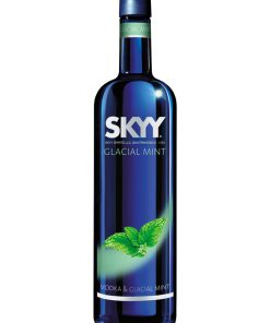 Skyy – Glacial Mint, Vodka Menta – cl 70 x 1 bottiglia vetro