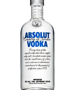 Absolut – Vodka – cl 70 x 1 bottiglia vetro