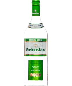 Moskovskaya – Vodka 38% – cl 100 x 1 bottiglia vetro