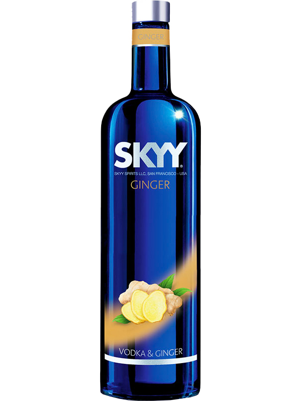 Skyy – Ginger, Vodka – cl 70 x 1 bottiglia vetro