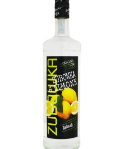 Zubovka – Vodka Limone – cl 100 x 1 bottiglia vetro