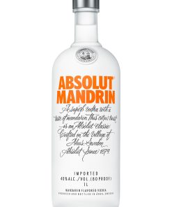 Absolut – Mandrin, Vodka Mandarino – cl 100 x 1 bottiglia vetro