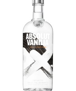 Absolut – Vanilla, Vodka Vaniglia – cl 100 x 1 bottiglia vetro