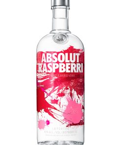 Absolut – Raspberry, Vodka Lampone 40° – cl 100 x 1 bottiglia vetro