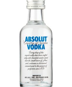 Absolut – Mignon, Vodka – cl 5 x 1 bottiglia vetro