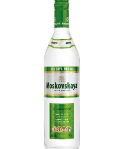 Moskovskaya – Vodka 40% – cl 100 x 1 bottiglia vetro