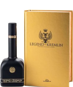 Legend of Kremlin – Gold Book, Grand Premium Vodka – cl 70 x 1 bottiglia vetro astucciato