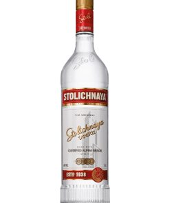 Stolichnaya – Vodka – cl 100 x 1 bottiglia vetro
