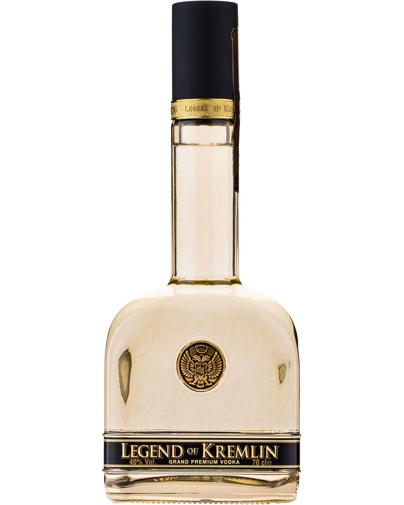 Legend of Kremlin – Limited Edition, Grand Premium Vodka – cl 70 x 1 bottiglia vetro